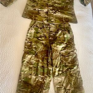 TRU-SPEC Multicam Tactical Set (M/R) – Utility / Combat Jacket + Pants